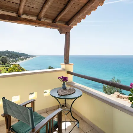 Casa de Férias Aegean Rose Sea View Villa, #feelslikehome *