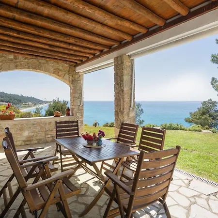 Aegean Rose Sea View Villa, #feelslikehome Holiday home *