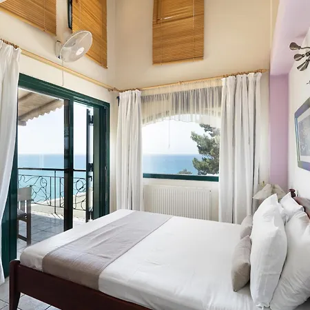 Aegean Rose Sea View Villa, #feelslikehome Possidi