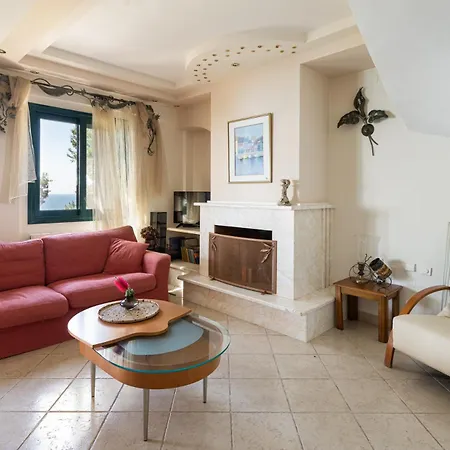 Holiday home Aegean Rose Sea View Villa, #feelslikehome