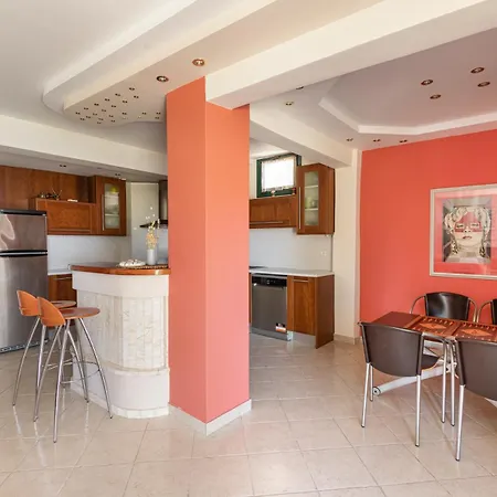 Holiday home Aegean Rose Sea View Villa, #feelslikehome *