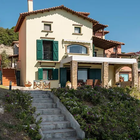 Aegean Rose Sea View Villa, #feelslikehome Possidi
