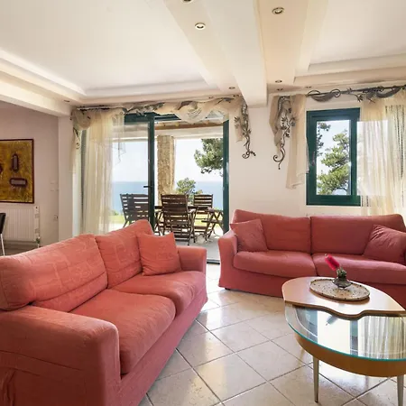 Aegean Rose Sea View Villa, #feelslikehome Holiday home