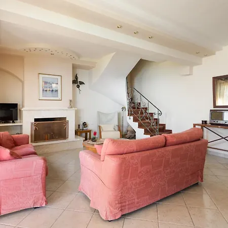 Aegean Rose Sea View Villa, #feelslikehome Holiday home Possidi