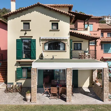 Holiday home Aegean Rose Sea View Villa, #feelslikehome Possidi