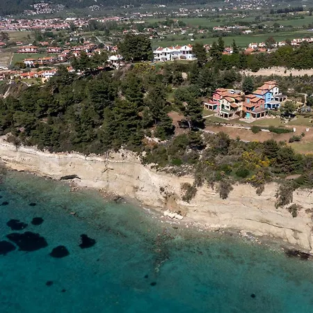 Holiday home Aegean Rose Sea View Villa, #feelslikehome Possidi